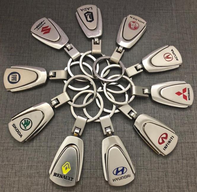 brands keychain