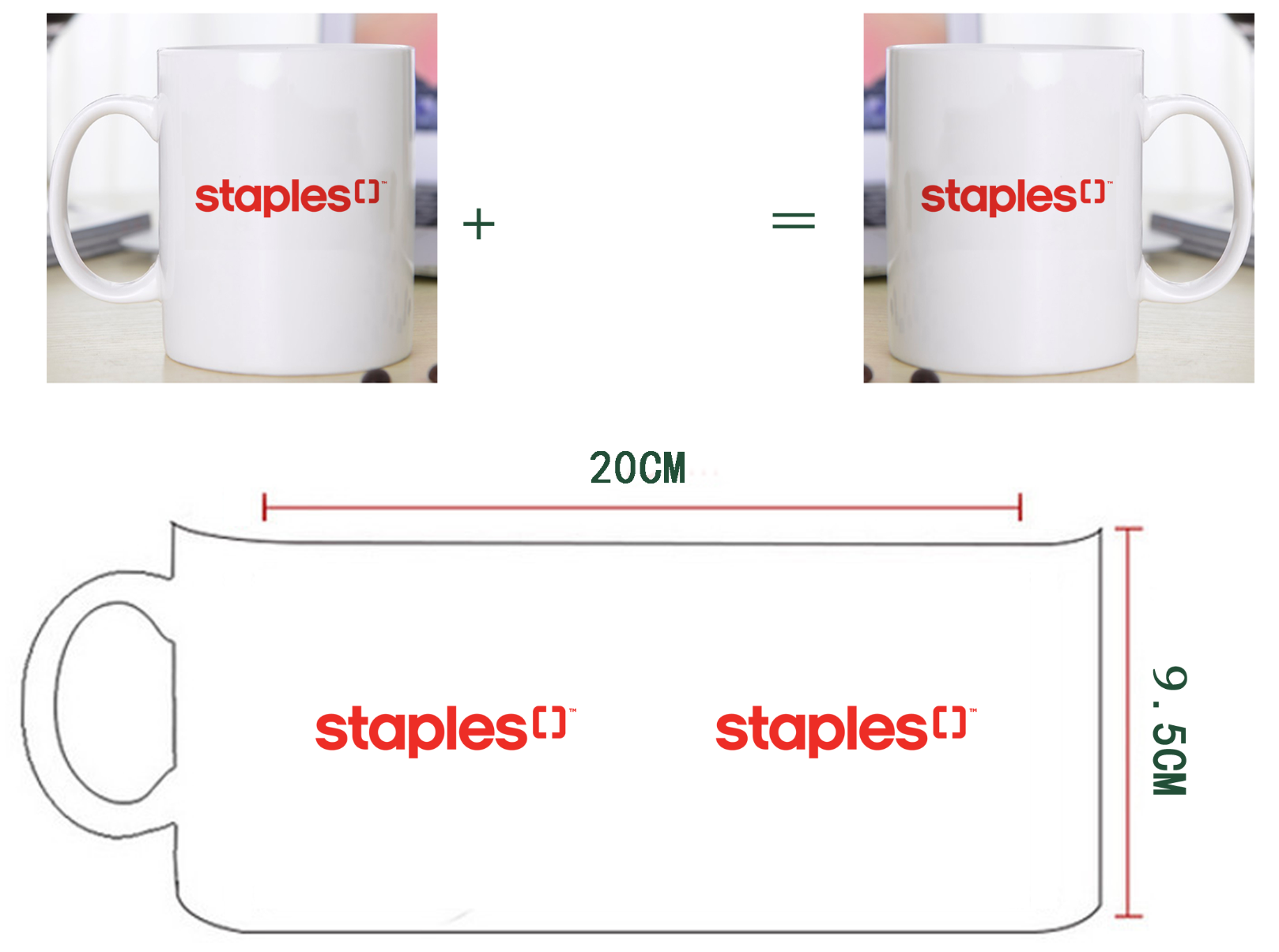 Staples Mug