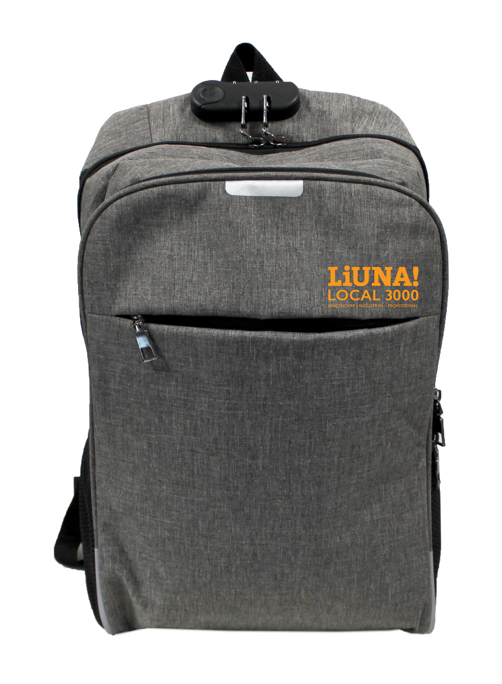 LiUNA Tech Back Pack