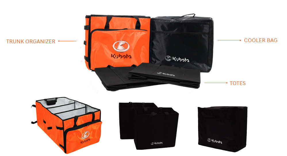 KUBOTA Trunk Organizer Set
